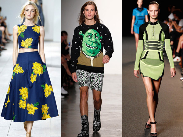 Tren Fashion Spring/Summer 2015 dari New York Fashion Week